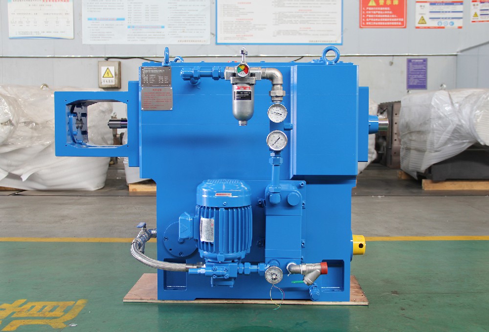 德系進口齒輪箱替換案例