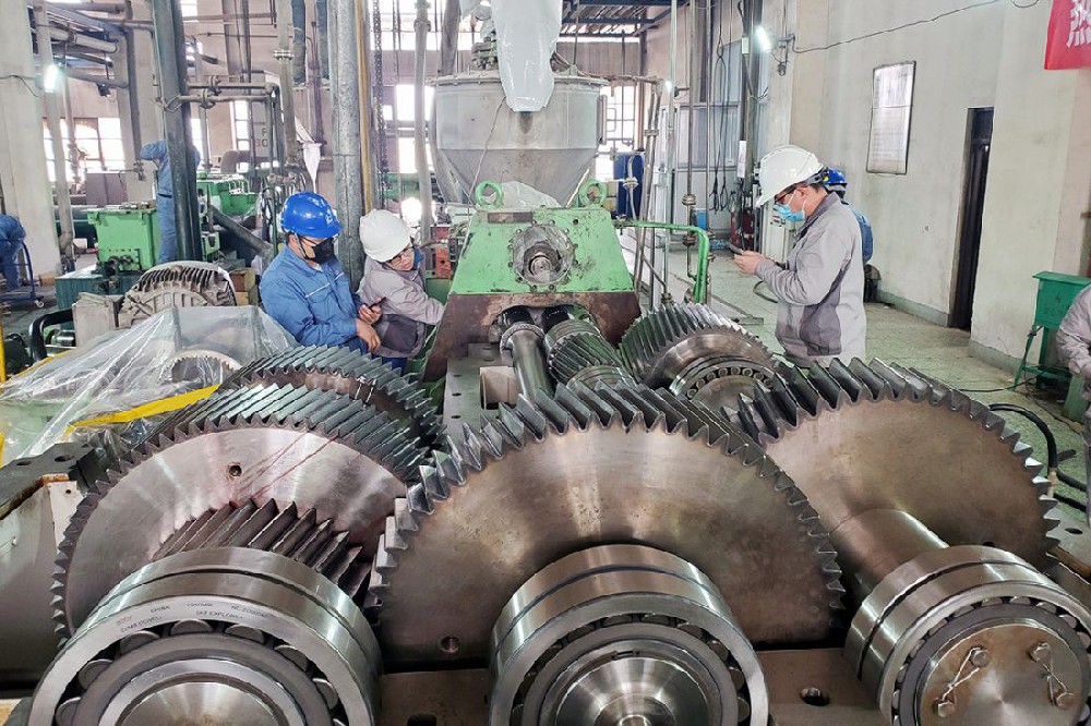 日系進口齒輪箱維修案例