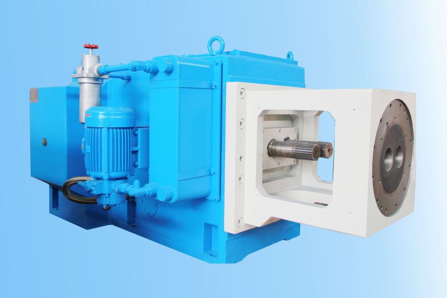 膨化機(jī)專用雙螺桿齒輪箱