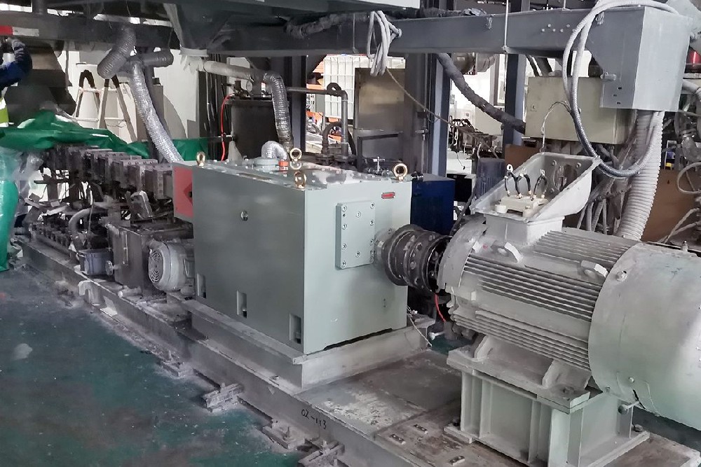 日系進口齒輪箱替換案例