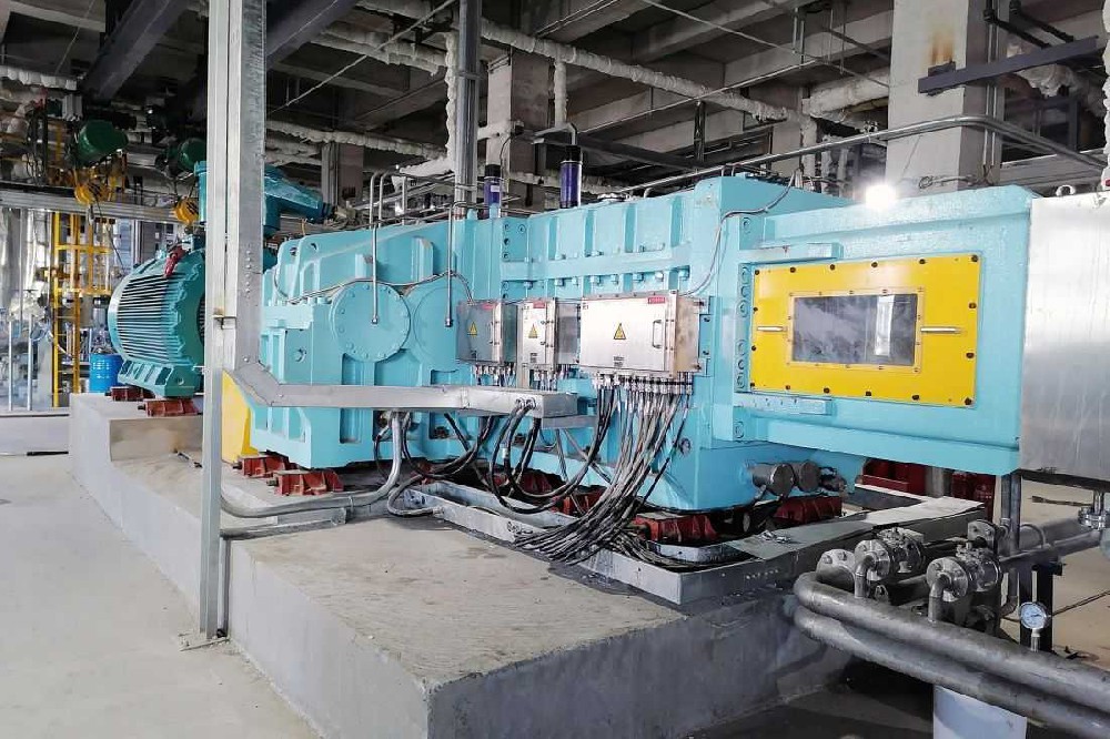 重磅！金稷豐250大型齒輪箱成功交付，石化造粒核心設(shè)備國(guó)產(chǎn)化更進(jìn)一步